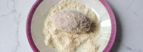 рыбные зразы с грибами и сыром. Шаг 11