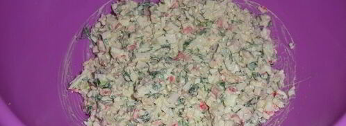 рыбные зразы с крабовым мясом. Шаг 8