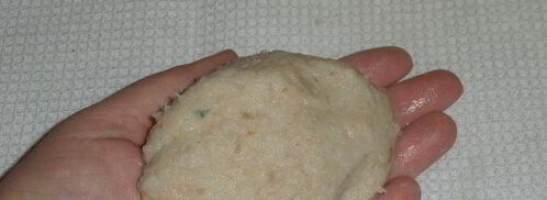 рыбные зразы с крабовым мясом. Шаг 10