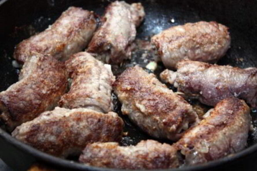 Рецепт зраз говяжьи с овощами