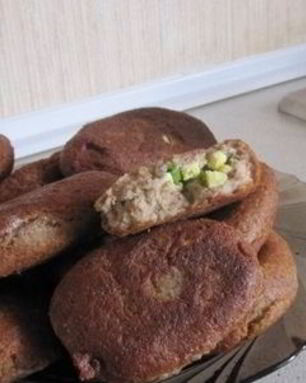 Зразы гречневые