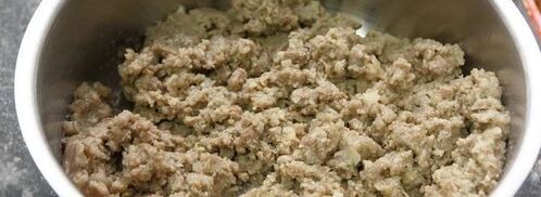 зразы картофельные с фаршем. Шаг 4