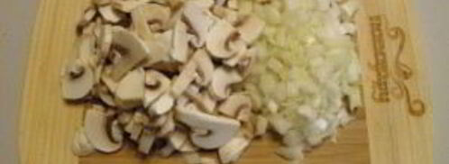 зразы картофельные с грибами. Шаг 3