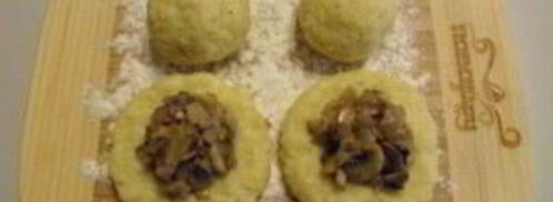 зразы картофельные с грибами. Шаг 8