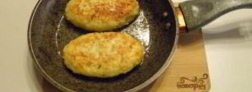 зразы картофельные с грибами. Шаг 11