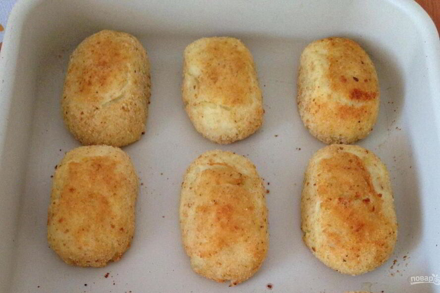 Рецепт зраз картофельных с мясом в духовке