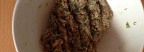 зразы картофельные с мясом в духовке. Шаг 5