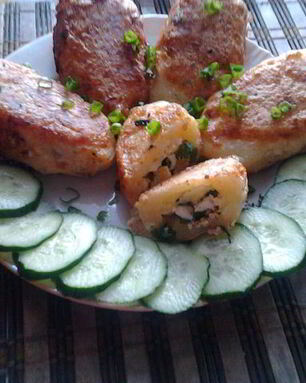 Зразы картофельные