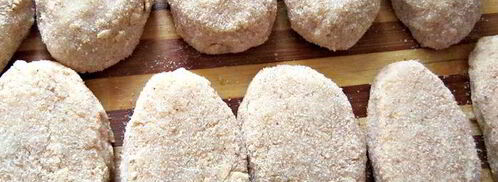 зразы куриные с сухофруктами под апельсиновым соусом. Шаг 11