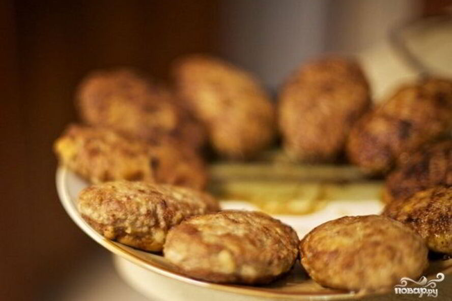 Рецепт зраз мясных с грибами