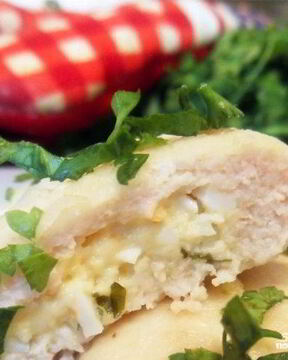 Зразы рыбные с сыром