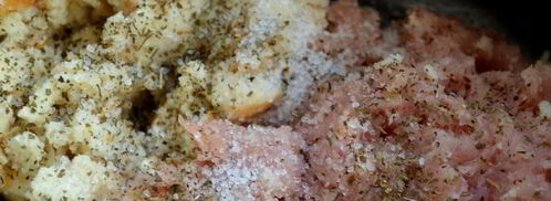 зразы с гречневой кашей и грибами. Шаг 3