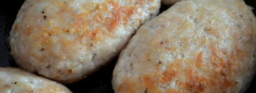 зразы с гречневой кашей и грибами. Шаг 7