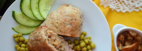 зразы с гречневой кашей и грибами. Шаг 8