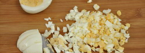 зразы с грибами, луком и яйцом. Шаг 6