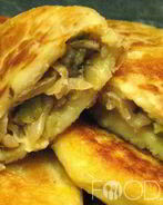 Зразы с капустой