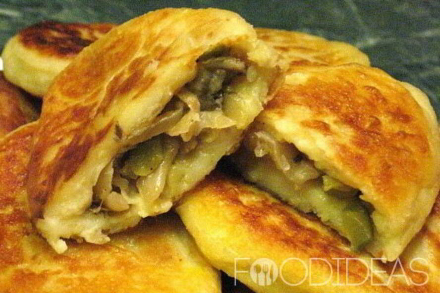 Рецепт зраз с капустой