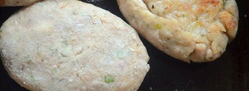 зразы с картофелем и жареным луком. Шаг 6