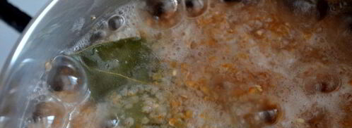 зразы с пшеничной кашей и овощами. Шаг 4