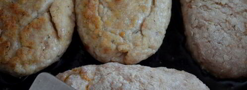 зразы с пшеничной кашей и овощами. Шаг 6