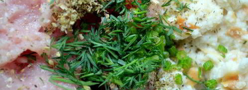 зразы с творогом и свежим кабачком. Шаг 3