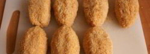 зразы с ветчиной и сыром. Шаг 4