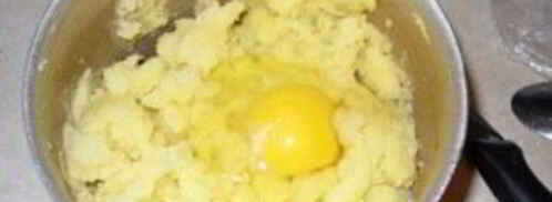 зразы с ветчиной. Шаг 3