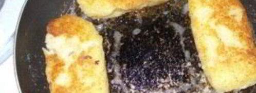 зразы с ветчиной. Шаг 6