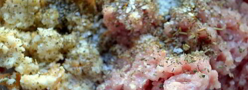 зразы с яйцом и зеленью. Шаг 4