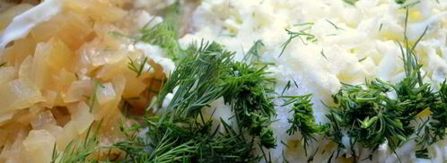 зразы с яйцом и зеленью. Шаг 5