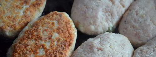 зразы с яйцом и зеленью. Шаг 7