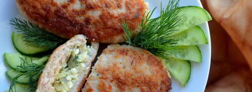 зразы с яйцом и зеленью. Шаг 8