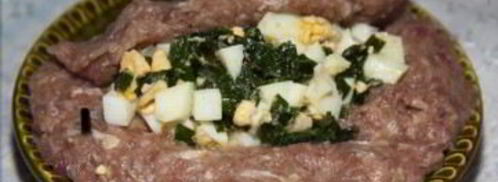 зразы с зеленым луком. Шаг 10