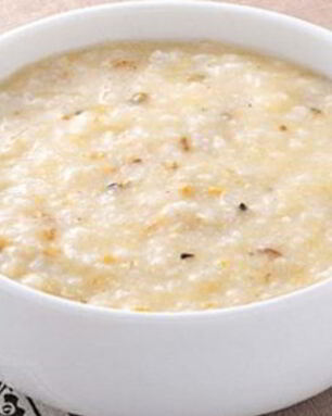 Английская каша на цельном молоке