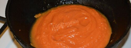 ароматная тыквенная каша с рисом. Шаг 9