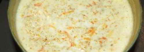 быстрая каша с тыквой и сухофруктами. Шаг 5