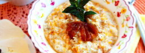 быстрая каша с тыквой и сухофруктами. Шаг 9