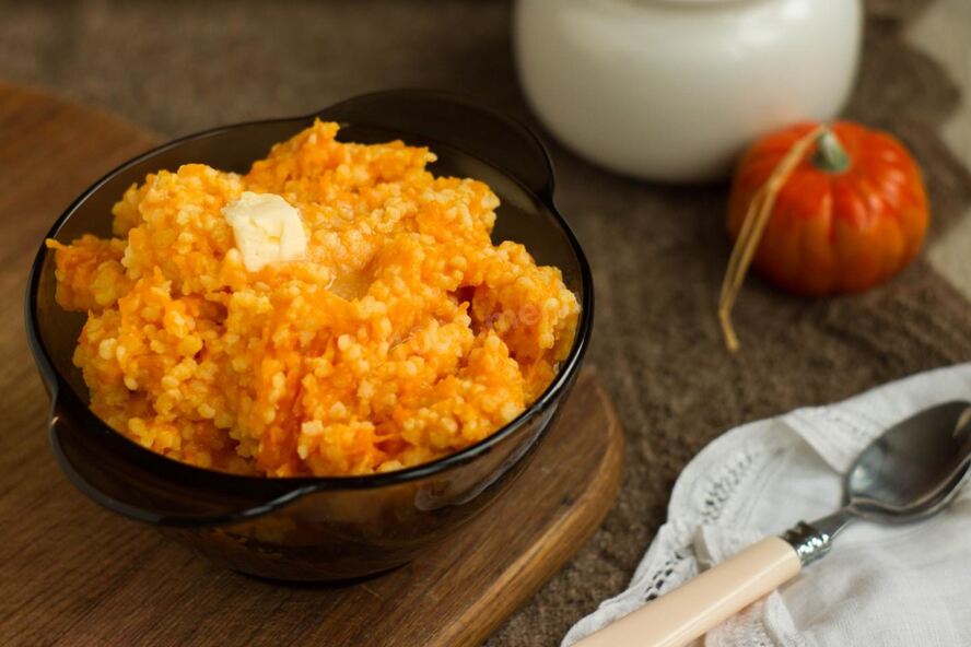 Рецепт гарбузовов каша