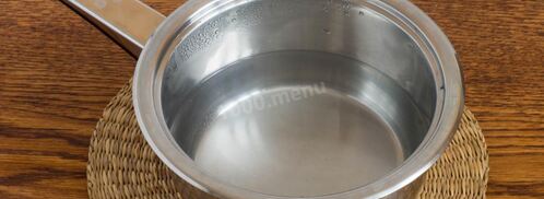 геркулесовая каша на воде. Шаг 3