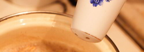 геркулесовая каша с бананом и вишней. Шаг 4