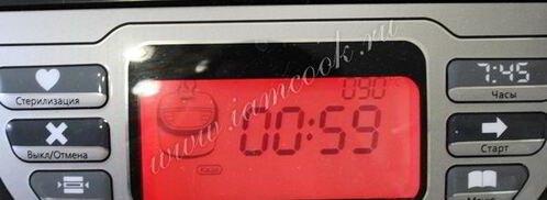 геркулесовая каша в мультиварке. Шаг 6