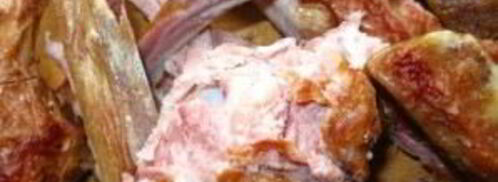 гороховая каша с копчеными ребрышками. Шаг 3