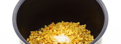 гороховая каша в мультиварке-скороварке. Шаг 5