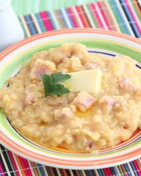 Гороховая каша в мультиварке