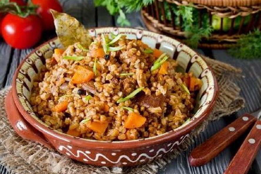 Рецепт гречки по-купечески томленная со свининой