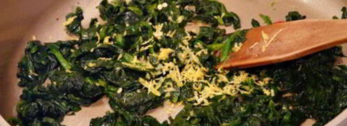 гречка с чили и шпинатом. Шаг 4