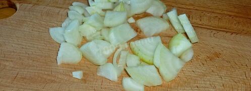 гречка с грибами и луком. Шаг 3