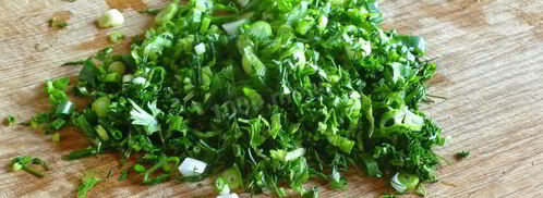 гречка с грибами и луком. Шаг 12