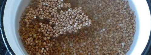 гречка с грибами и луком. Шаг 8