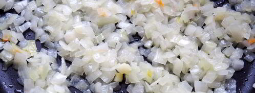 гречка с грибами и овощами в духовке. Шаг 5